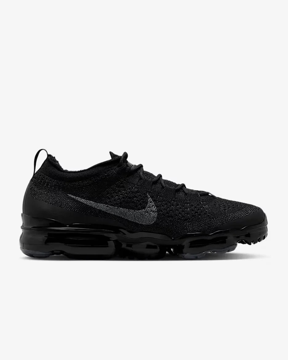 Nike Air Vapormax 2023 Fly Knit in Black/Anthracite - Image 3