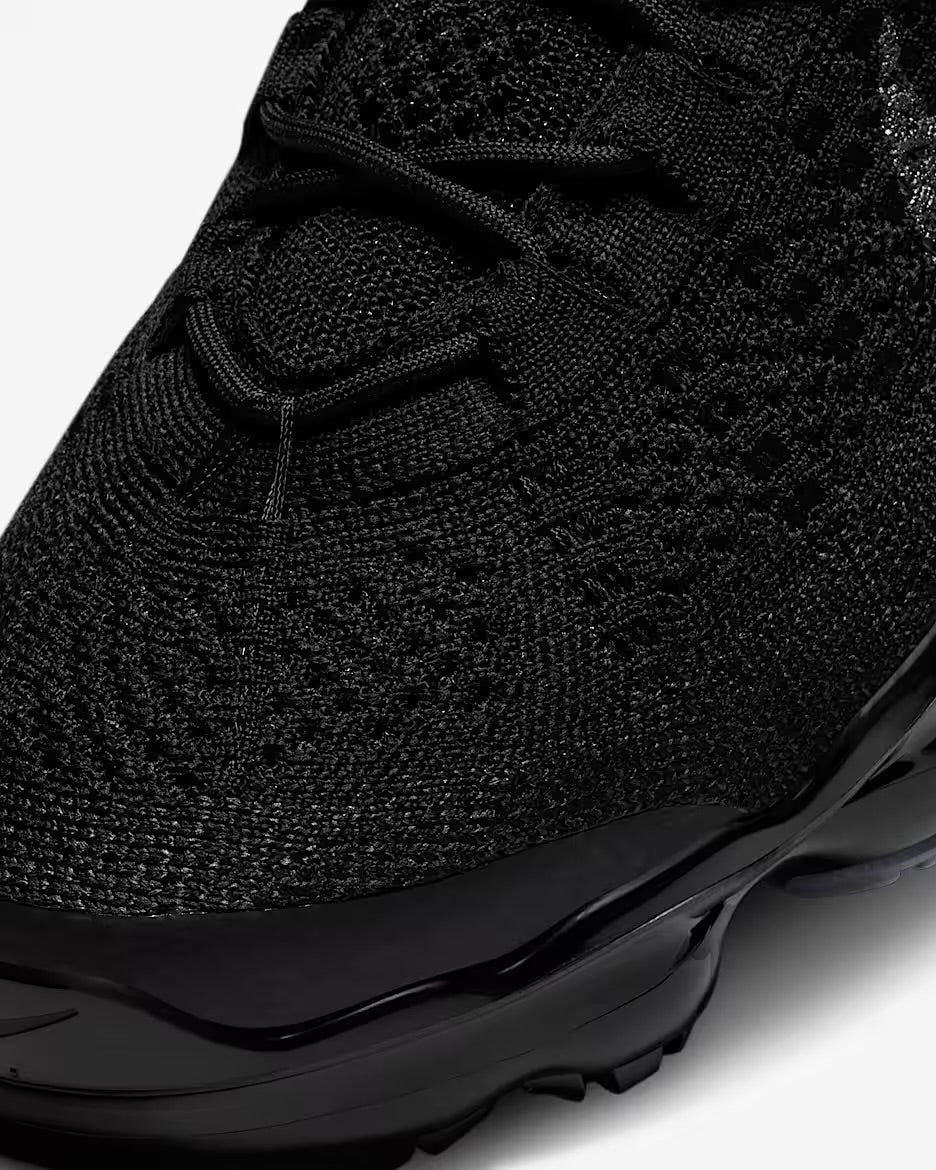 Nike Air Vapormax 2023 Fly Knit in Black/Anthracite - Image 7