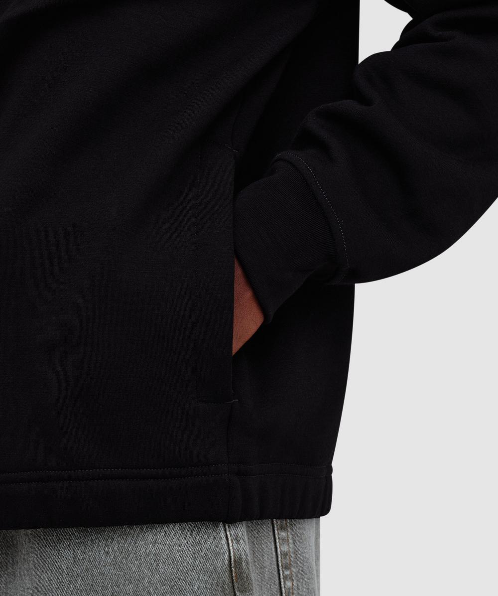 Stone Island Flanelle Ghost Jacket In Black - Image 5