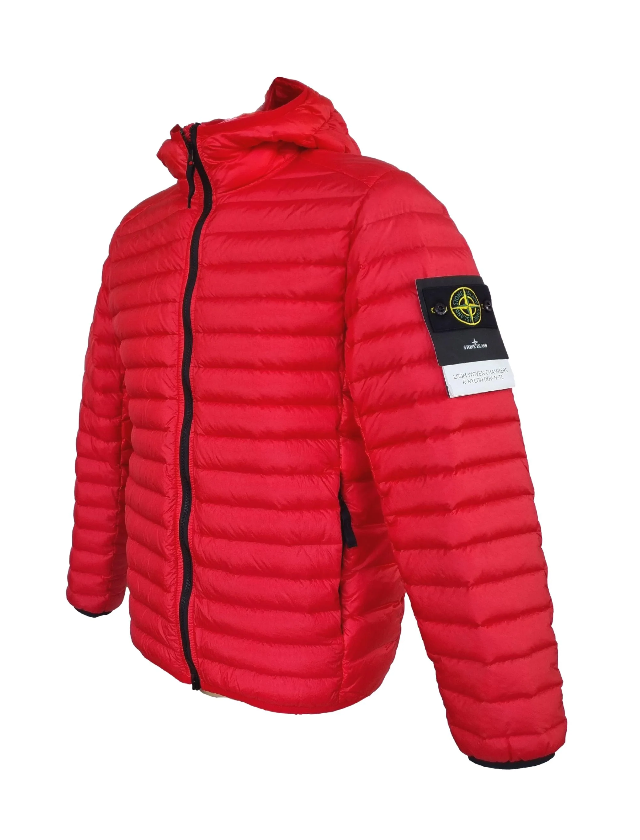 Stone Island Loom Woven Chambers R-Nylon Down-Tc In Red - Image 2