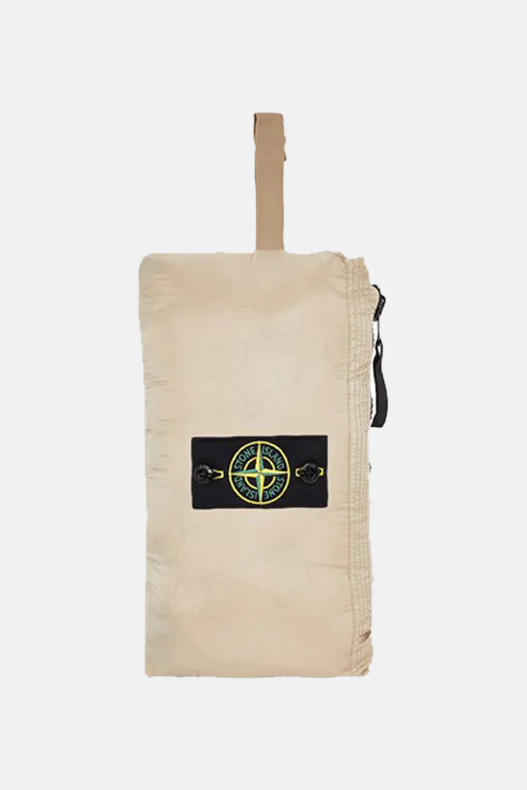 Stone Island Loom Woven Chambers R-Nylon Down-Tc Lightweight Down Jacket In Dove Grey - Image 3