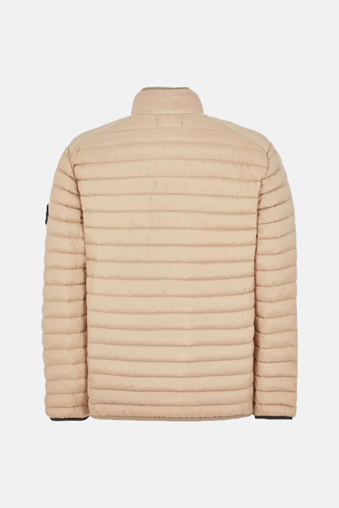 Stone Island Loom Woven Chambers R-Nylon Down-Tc Lightweight Down Jacket In Dove Grey - Image 4