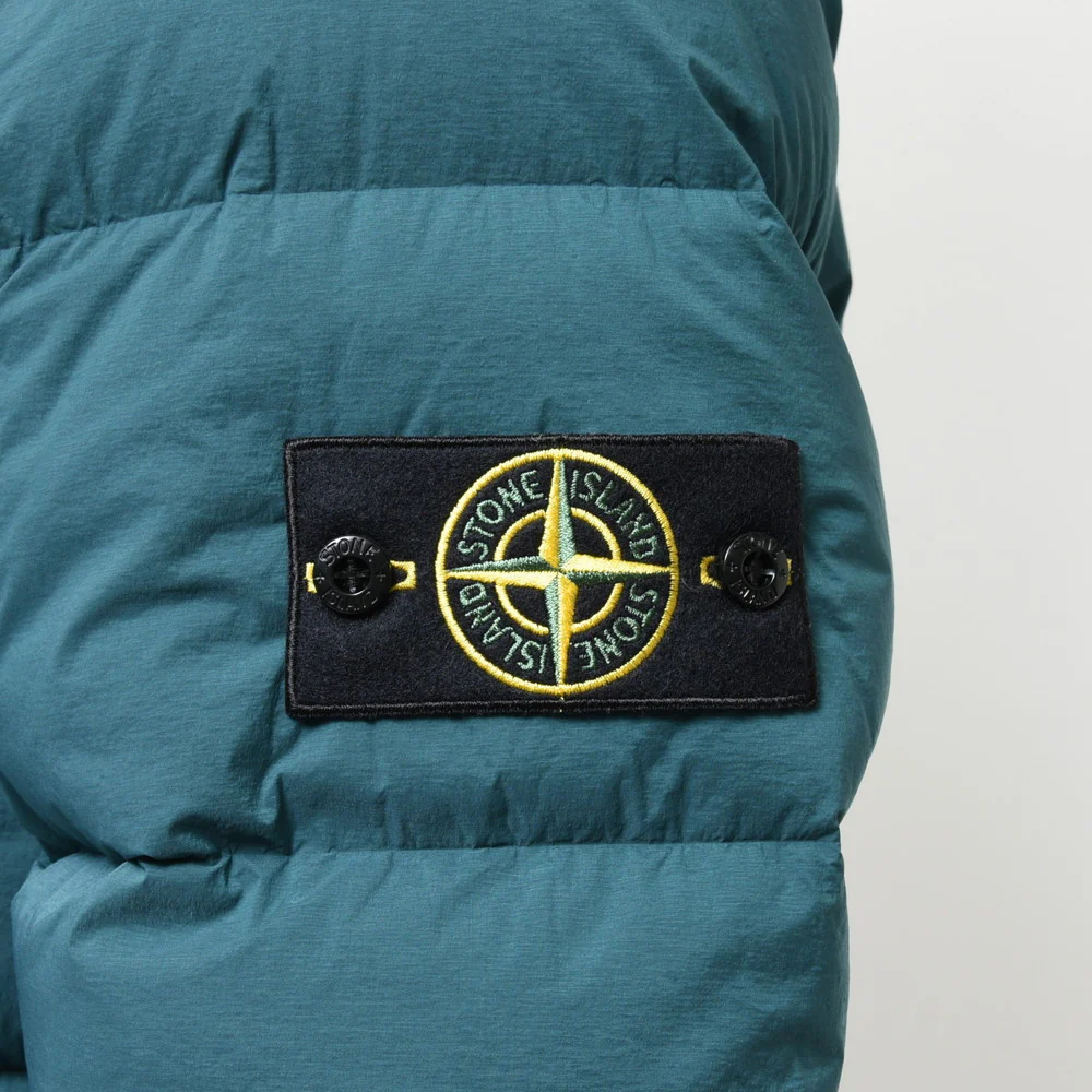 Stone Island Seamless Tunnel Nylon Down-Tc Coat Green - Image 5