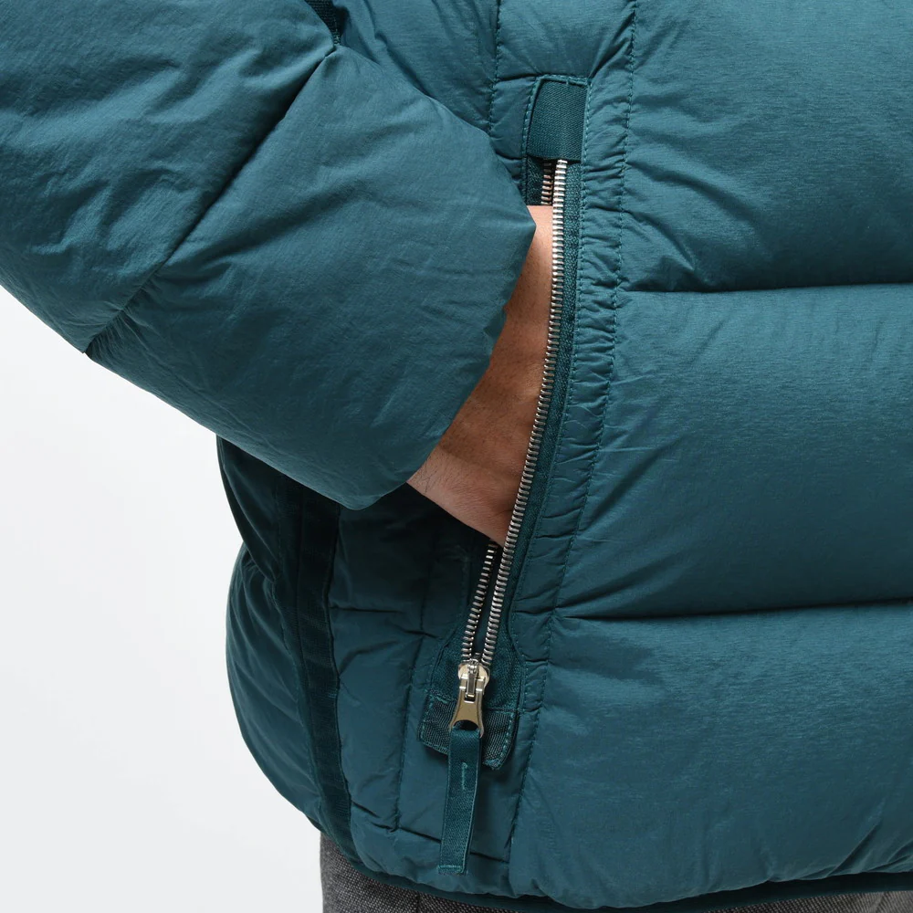 Stone Island Seamless Tunnel Nylon Down-Tc Coat Green - Image 6