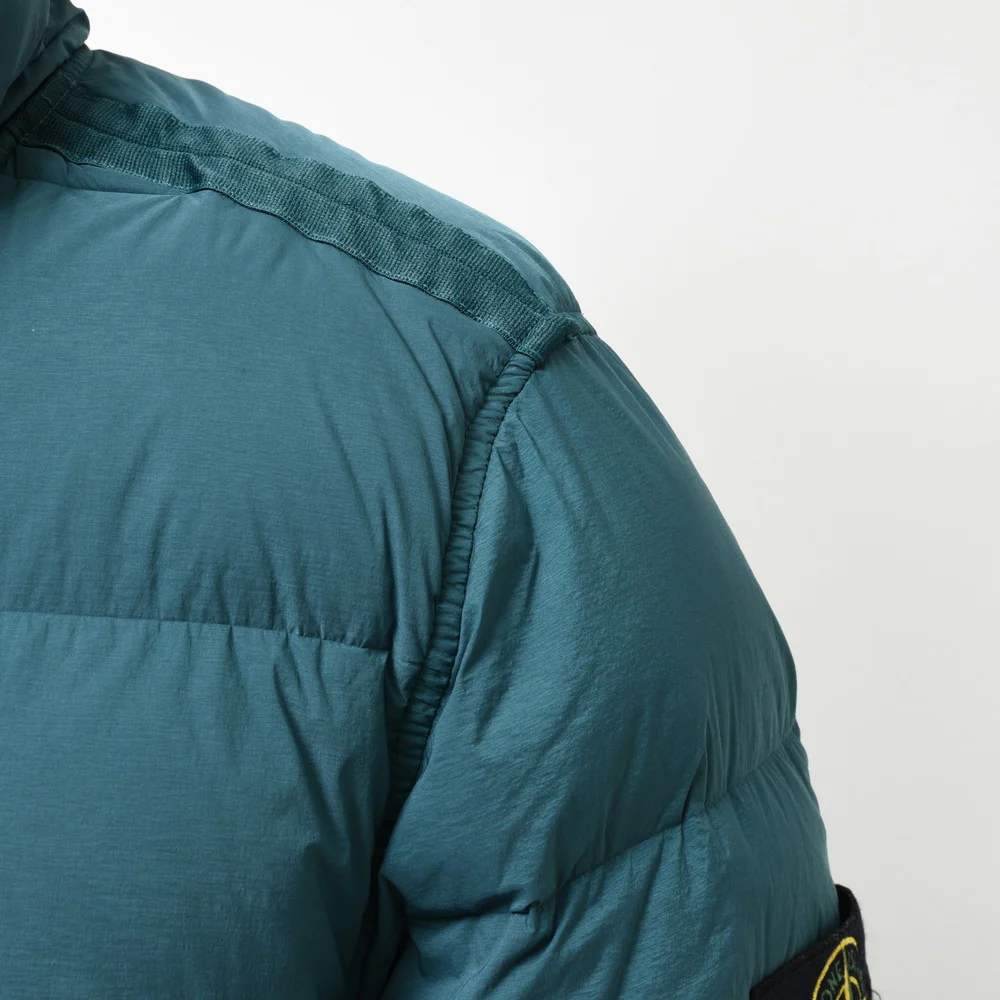 Stone Island Seamless Tunnel Nylon Down-Tc Coat Green - Image 7