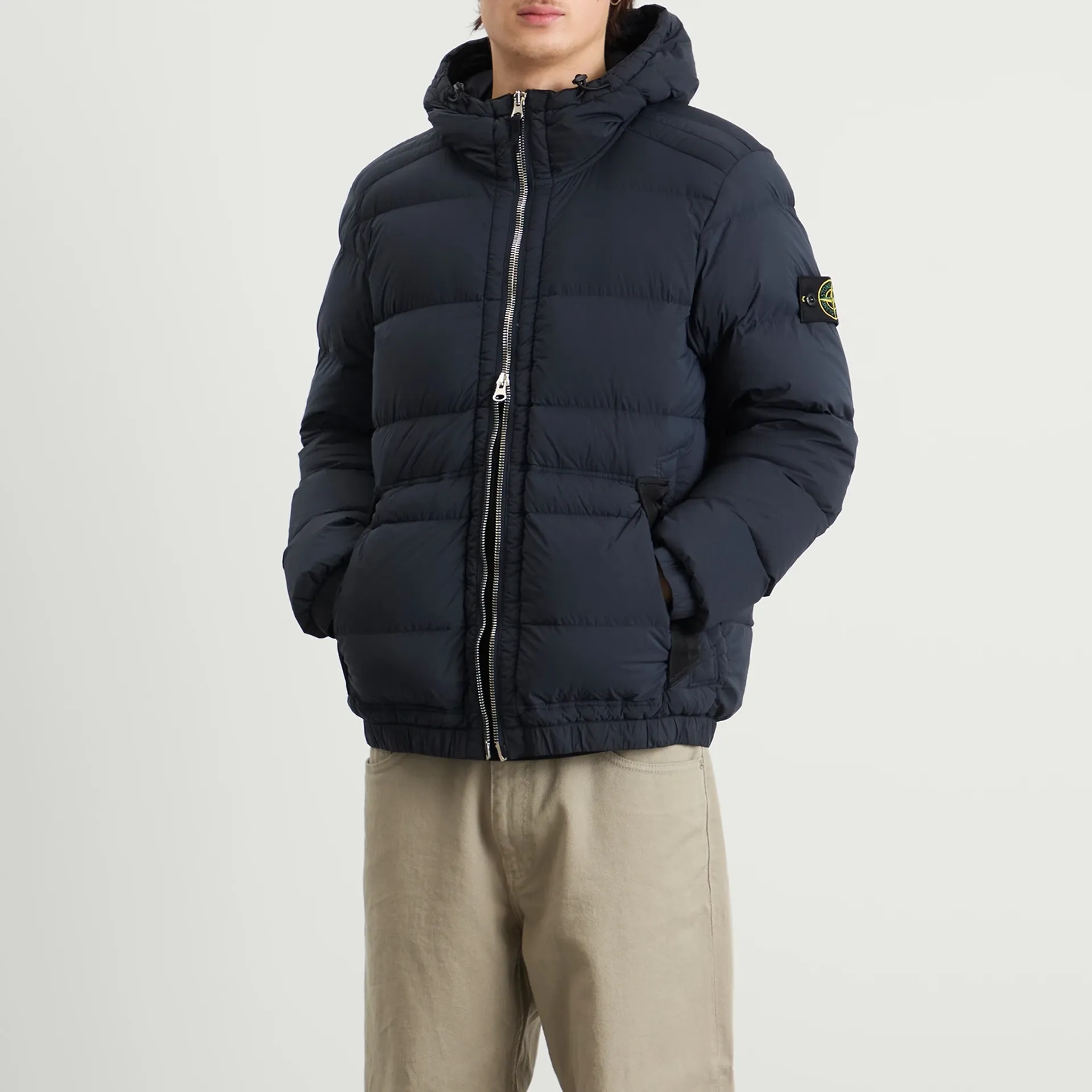 Stone Island Seamless Tunnel Nylon Down-Tc In Navy - Image 2