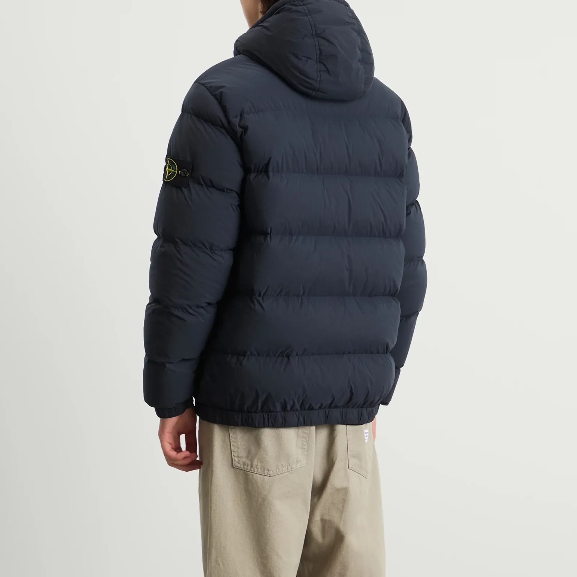 Stone Island Seamless Tunnel Nylon Down-Tc In Navy - Image 4